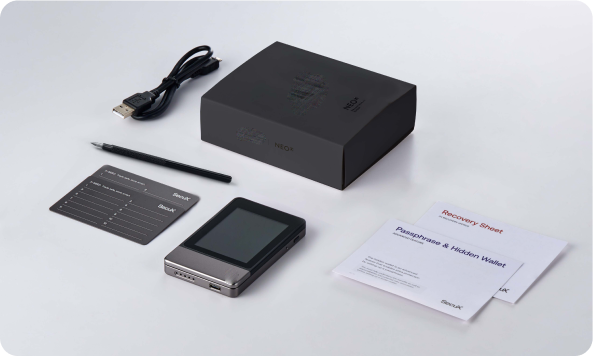 Midnake Neo-X what's in the box